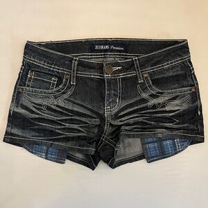 Zoe Jeans Premium Women's Dark Denim Shorts
